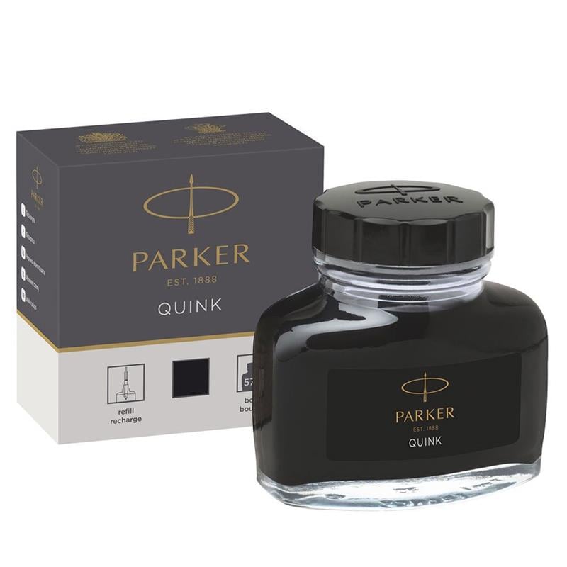 Parker Siyah Şişe Mürekkep 1950375