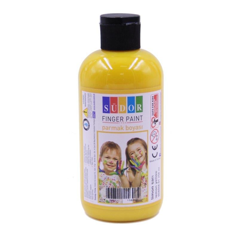 Parmak Boyası- Südor 250 Ml Limon Sarı