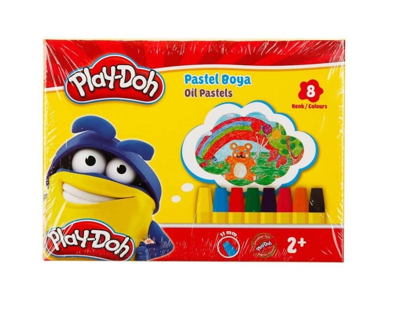 Pastel Boya- Play-doh 8 Renk