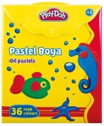 Pastel Boya- Play-doh Çantalı 36 Renk