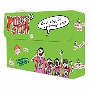 Patates Spor 5 Kitap Takım Kutulu / Nesil Çocuk Yusuf Asal