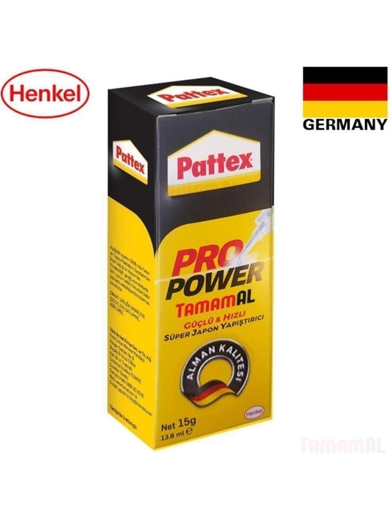 Pattex Pro Power Süper Yapıştırıcı 15 gr