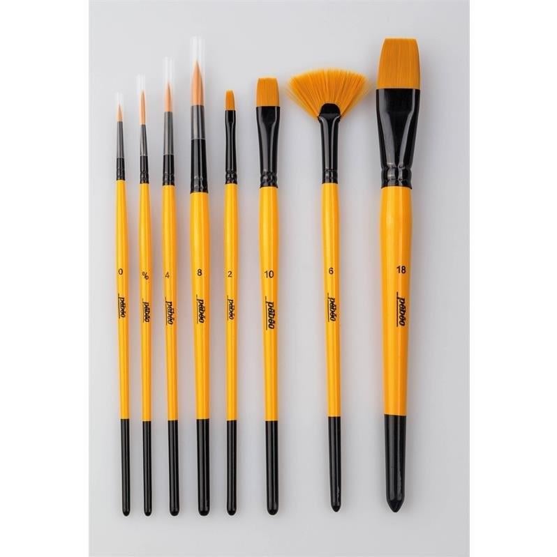 Pebeo Çok Amaçlı Fırça Seti - Set 4
