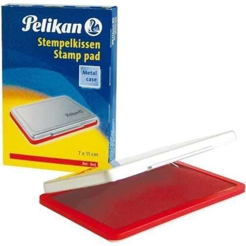 Pelikan Istampa Metal No:2 Kırmızı 7x11cm