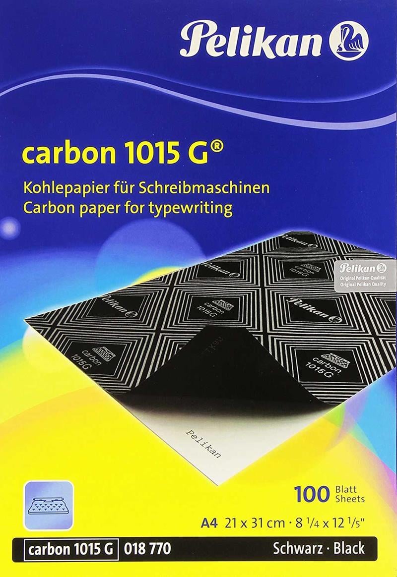 Pelikan Karbon Kağıdı 1015 G Siyah 100’lü Paket