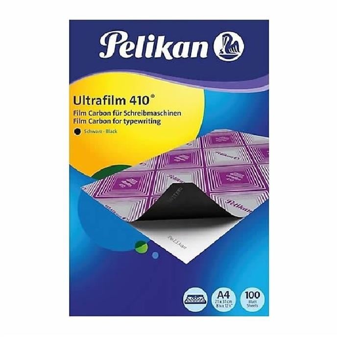 Pelikan Karbon Kağıdı 410 Ultrafilm Siyah Plastik