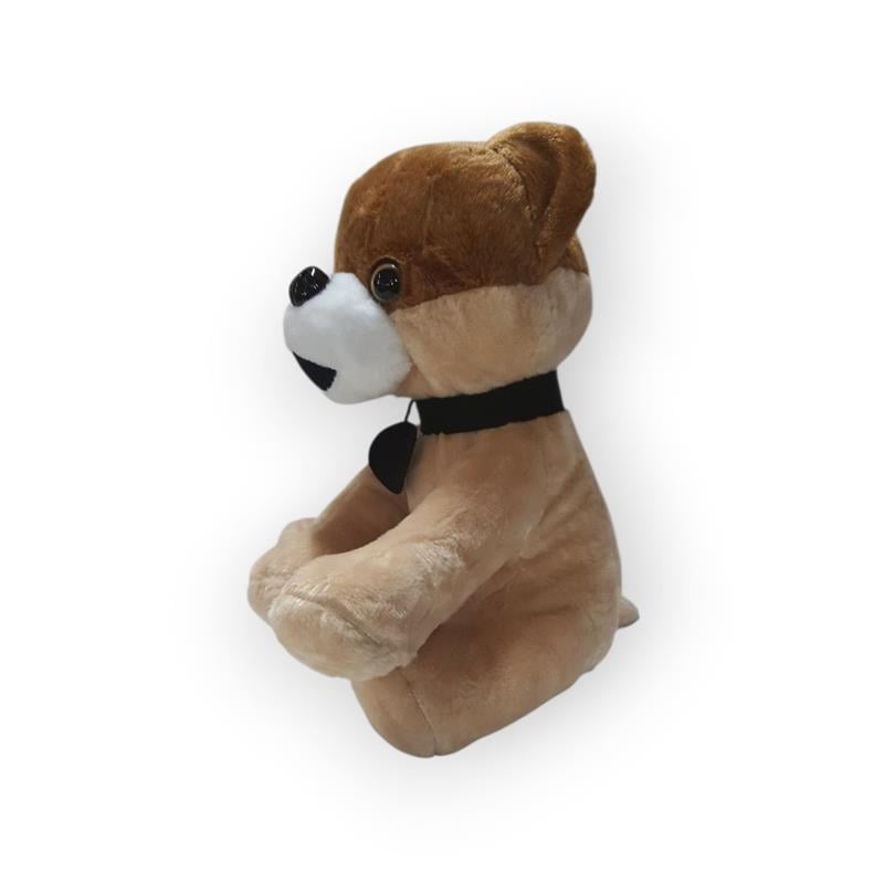 PELUŞ KARAMEL KÖPEK 28 CM YUMUŞACIK VE SEVİMLİ 