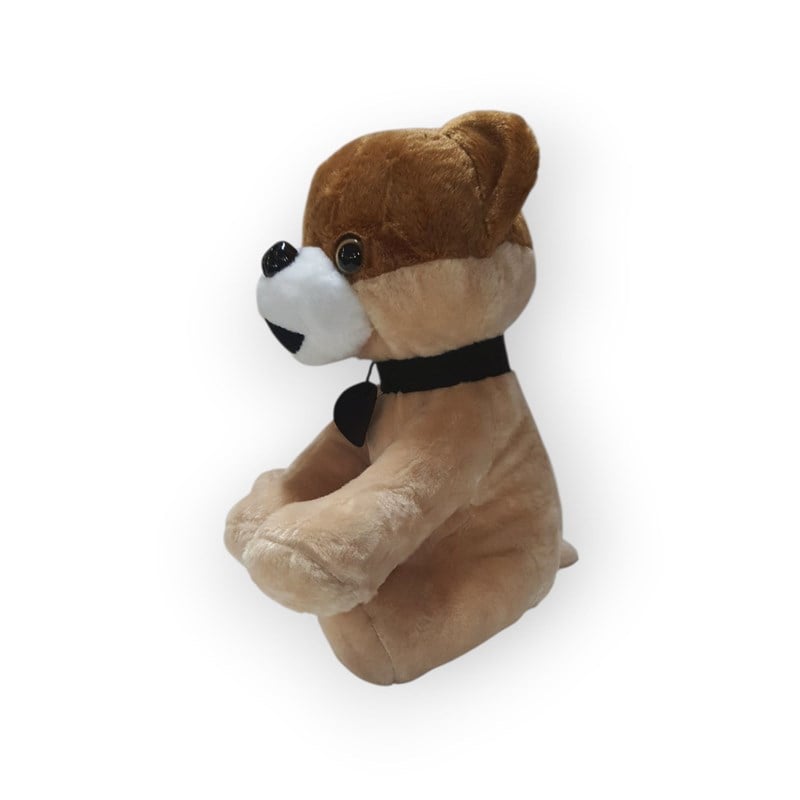 PELUŞ KARAMEL KÖPEK 28 CM YUMUŞACIK VE SEVİMLİ 
