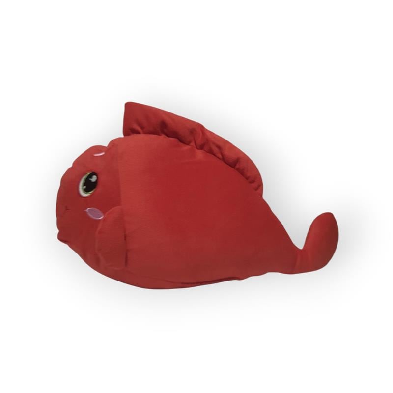 PELUŞ KIRMIZI BALIK 42 CM 