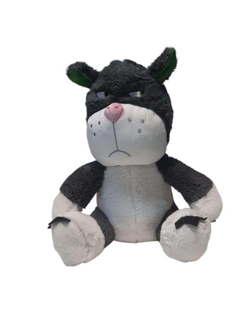 PELUŞ SİNİRLİ KEDİ SABRİ 40 CM
