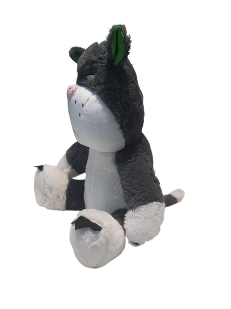 PELUŞ SİNİRLİ KEDİ SABRİ 40 CM