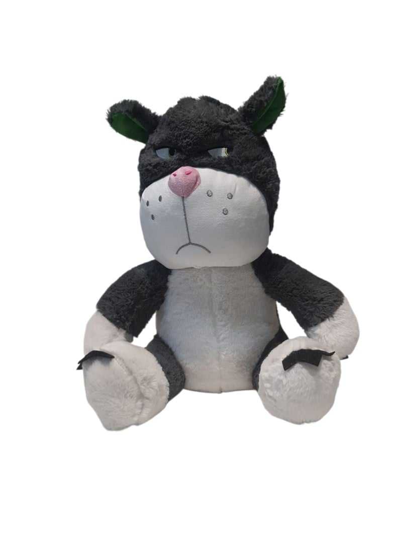PELUŞ SİNİRLİ KEDİ SABRİ 40 CM