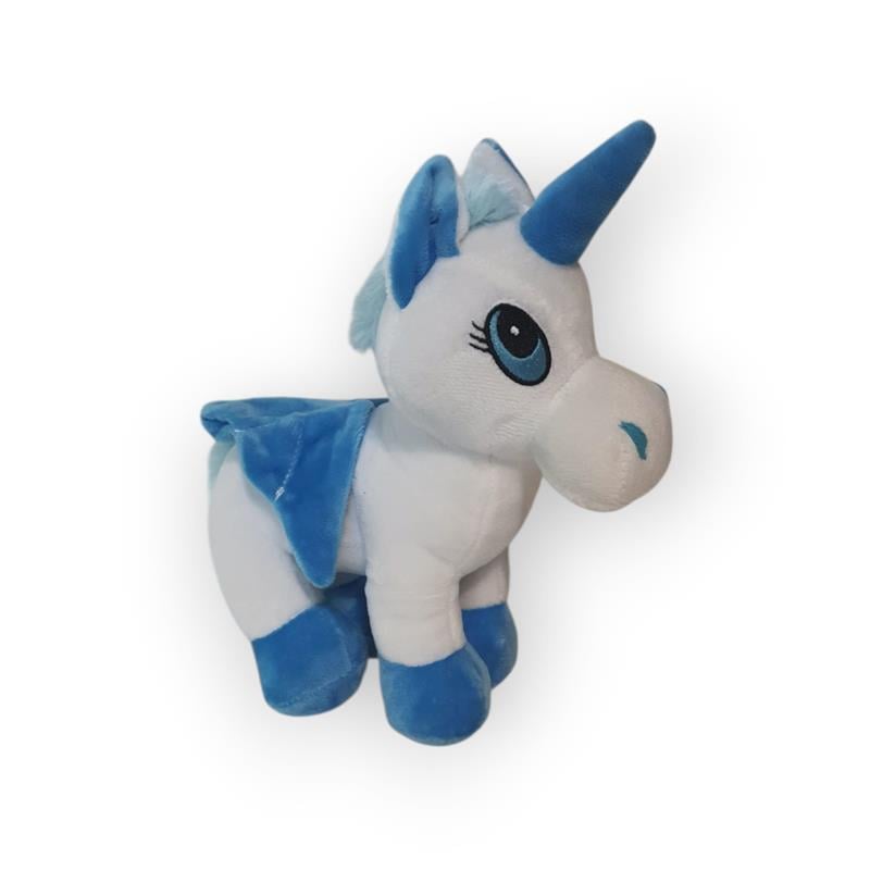 PELUŞ UNİCORN 40 CM RENKLİ VE BÜYÜLEYİCİ 