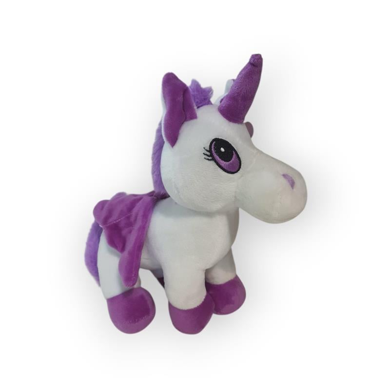PELUŞ UNİCORN 40 CM RENKLİ VE BÜYÜLEYİCİ 