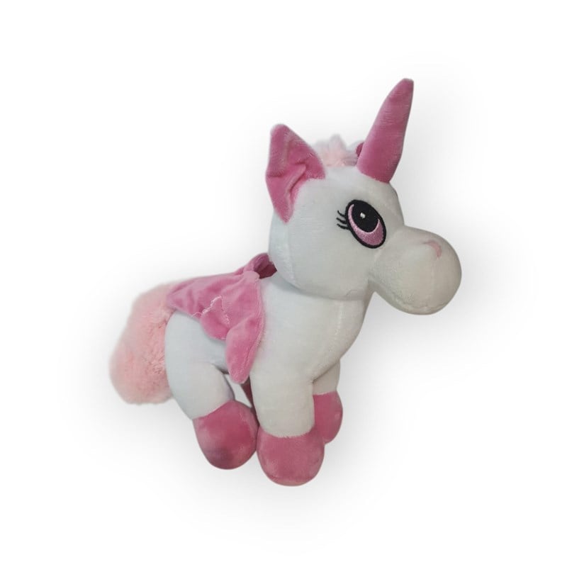 PELUŞ UNİCORN 40 CM RENKLİ VE BÜYÜLEYİCİ 