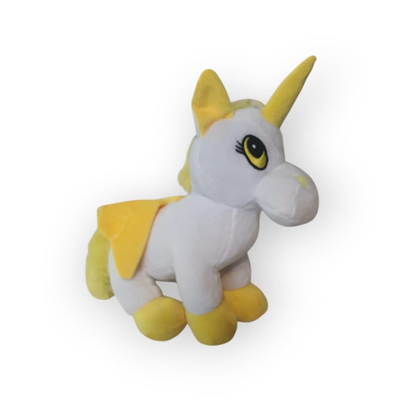 PELUŞ UNİCORN 40 CM RENKLİ VE BÜYÜLEYİCİ 