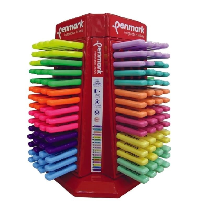 Penmark Fosforlu Kalem 480’lı Stand