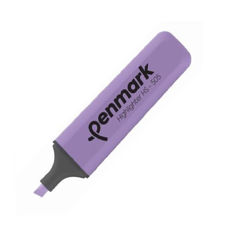 Penmark Fosforlu Kalem Pastel Lavanta 10'lu Paket