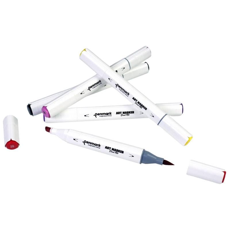 Penmark Marker's Art Brush Kalem 48'li Set