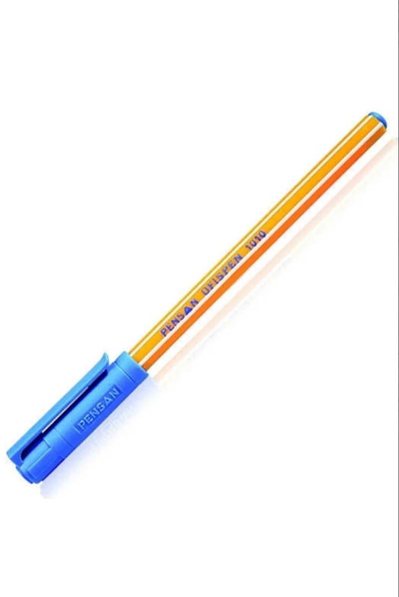 Pensan 1010 Ofispen 1 mm Mavi Tükenmez Kalem 60'lı Kutu