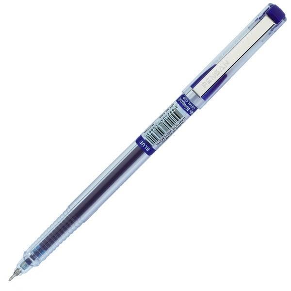 Pensan 6405 My-King Jel Kalem 0.5mm Mavi Metal Klips 12'li Paket