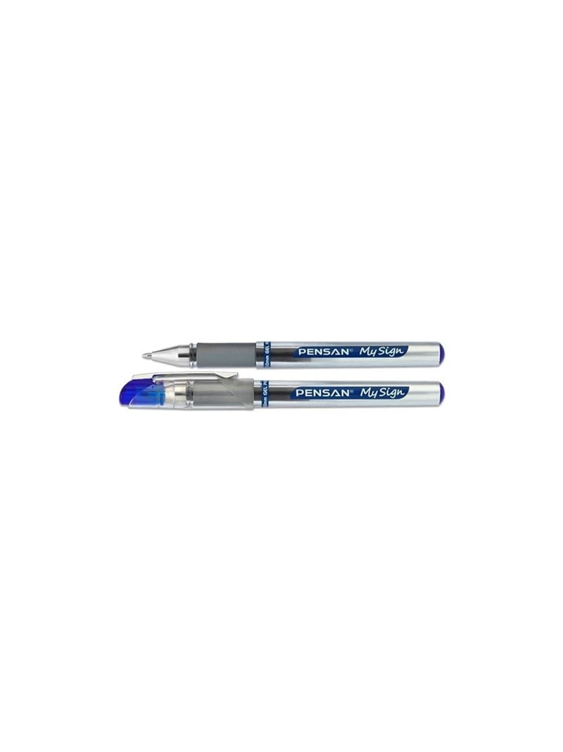 Pensan Jel Kalem Pensan My Sign Roller Mavi 1 mm 12'li Paket