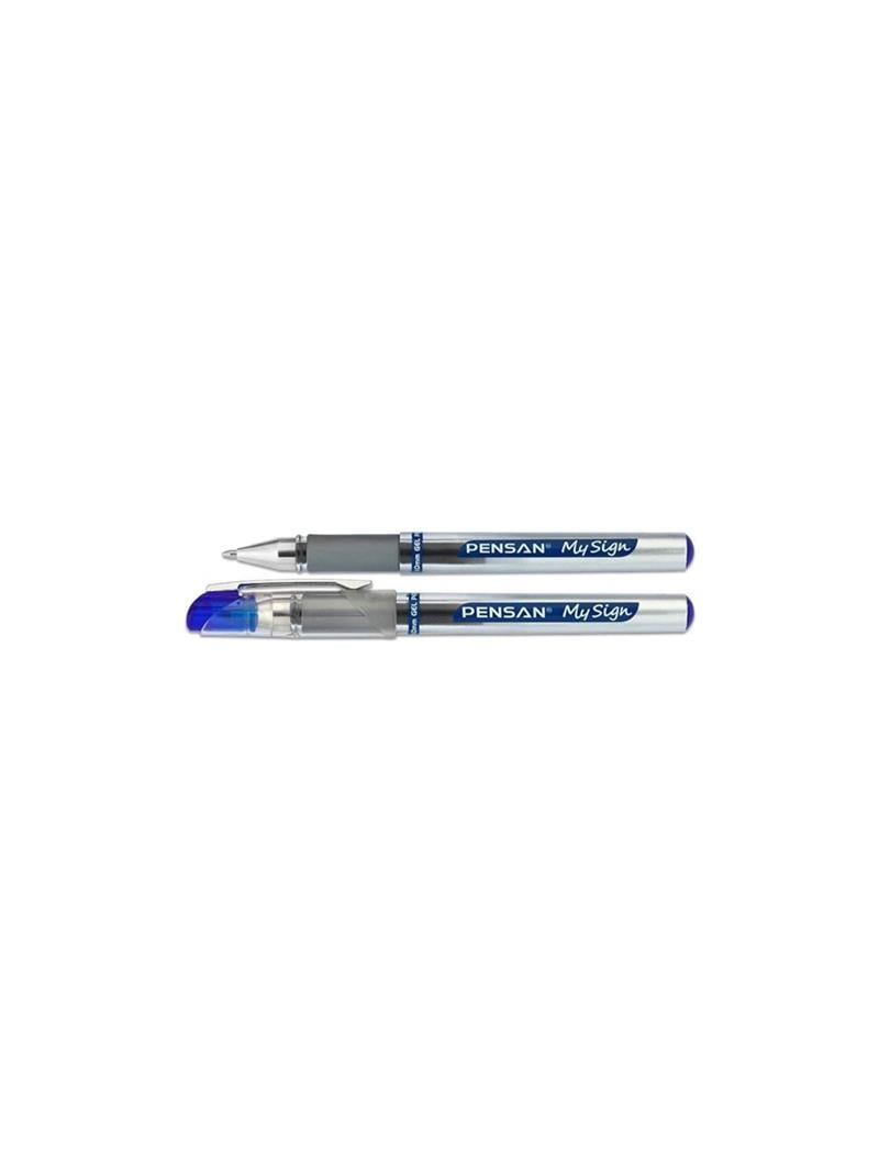 Pensan Jel Kalem Pensan My Sign Roller Mavi 1 mm 12'li Paket