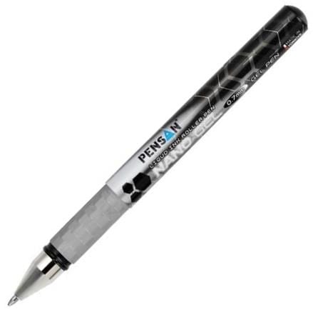 Pensan Jel Kalem Pensan Nano Siyah Roller