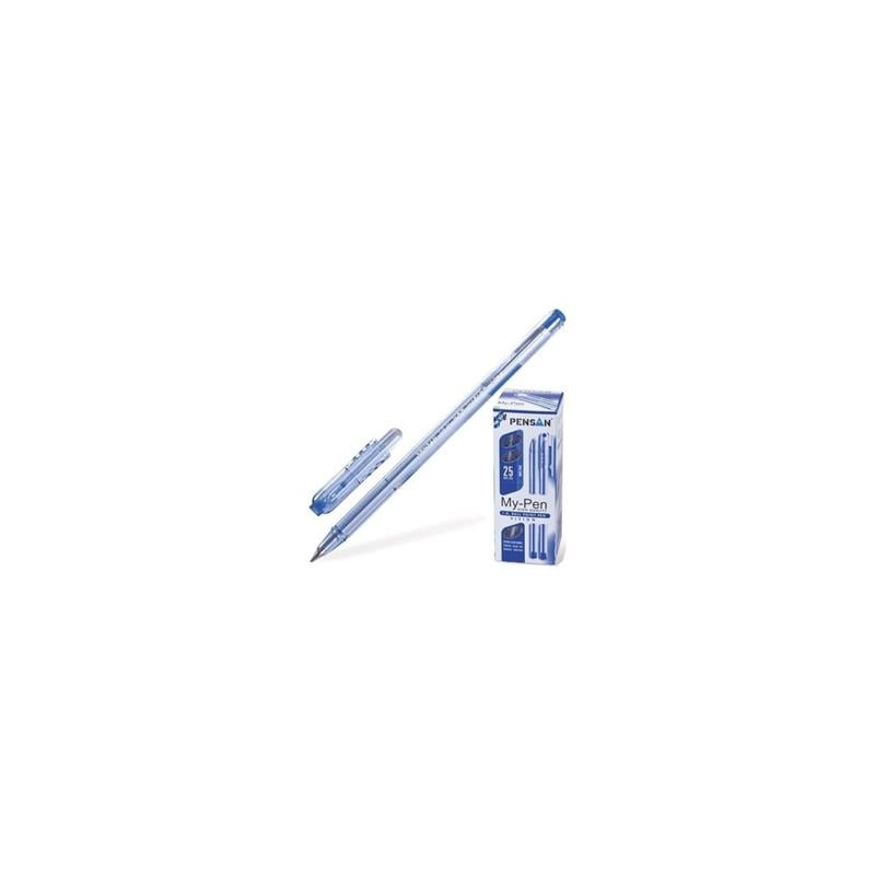 Pensan Tükenmez Kalem My Pen 1 MM Mavi 2210 25'li Paket