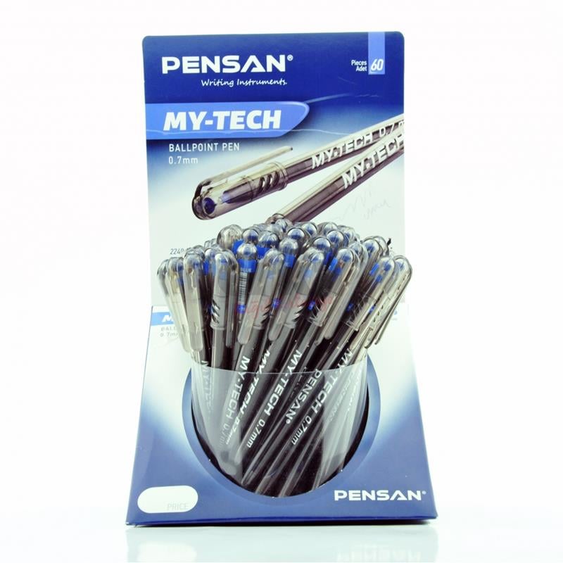 Pensan Tükenmez Kalem Pensan My-tech Mavi 60’lı Stand