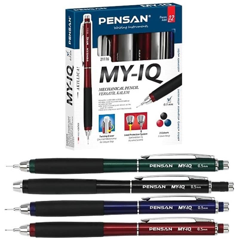 Pensan Versatil My-iQ 0.5 mm 12'li Kutu