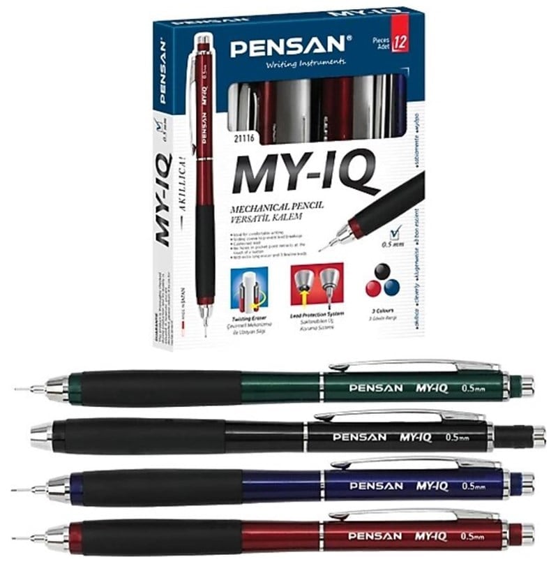 Pensan Versatil My-iQ 0.5 mm 12'li Kutu