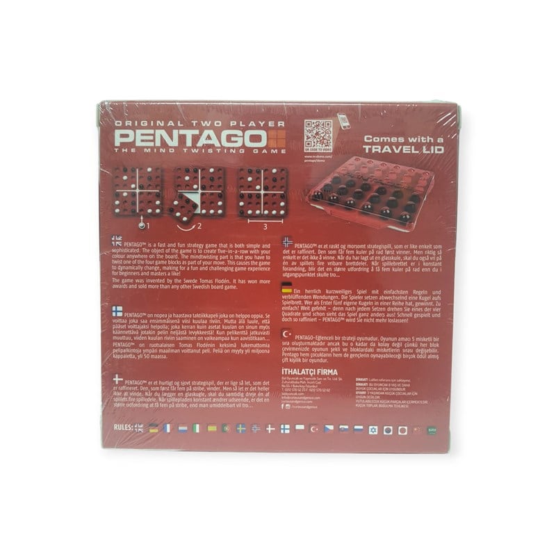 Pentago Kutu Oyunu 