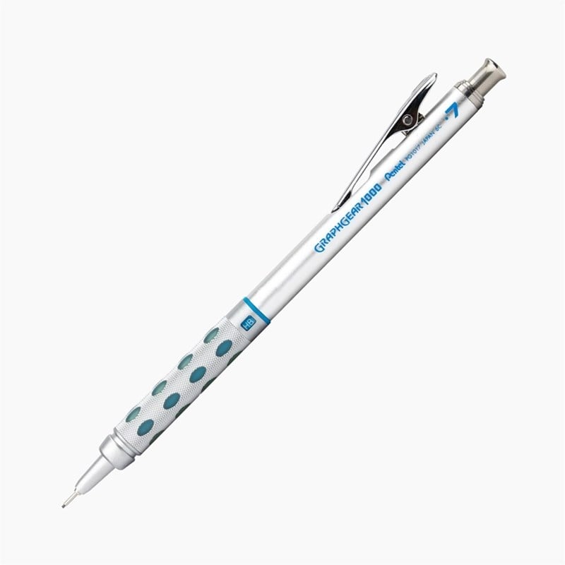 Pentel Versatil 0.7mm Metal Gövde Gizli Uç Teknik Çizim Kalemi