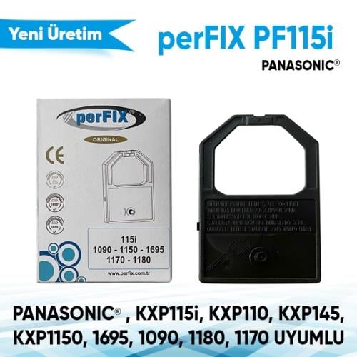 Perfix Kartuş Panasonic KXP-115i Muadil Şerit