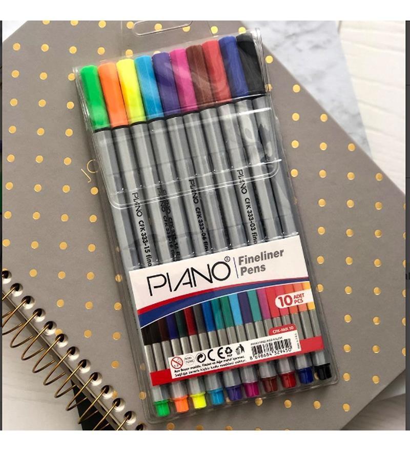 Piano Fineliner Pfk-333 0,4mm 672’li Stand