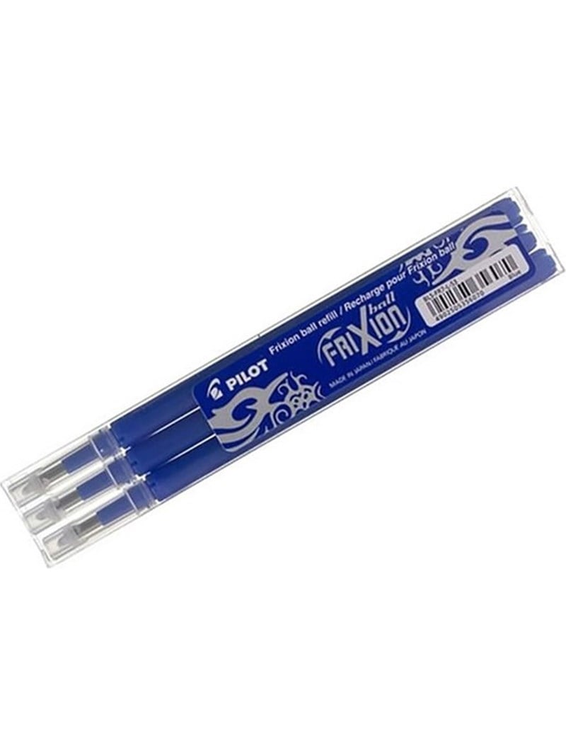 Pilot Frixion Refil 0.7 Mavi 3’lü Set 12'li Kutu