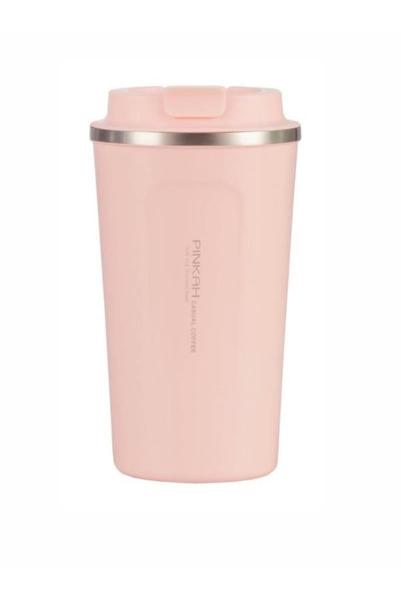 Pinkah Paslanmaz Çelik Kahve Termos Bardak Matara 500 Ml