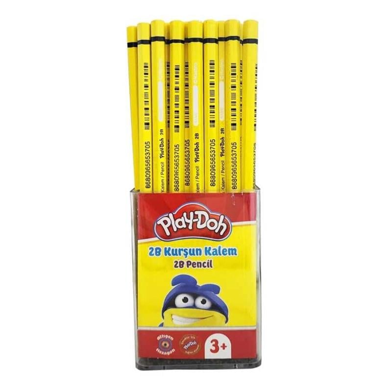 Play-Doh Kurşun Kalem 2B 72’li Paket
