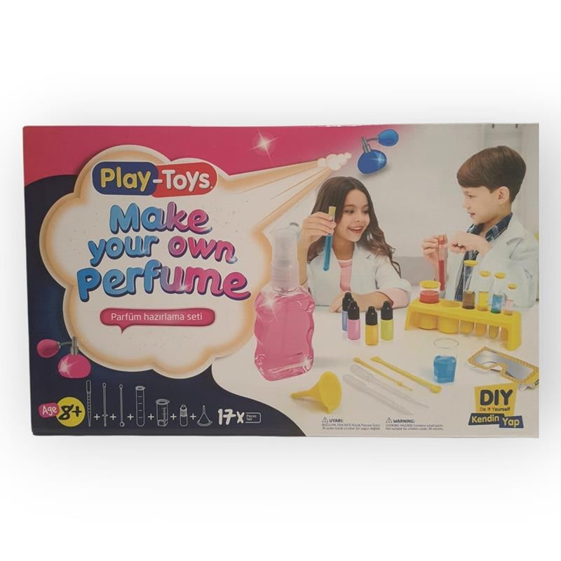 PLAY-TOYS PARFÜM HAZIRLAMA SETİ 
