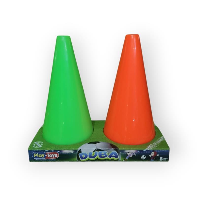 PLAYTOYS ÇİFT RENKLİ ANTREMAN DUBASI 