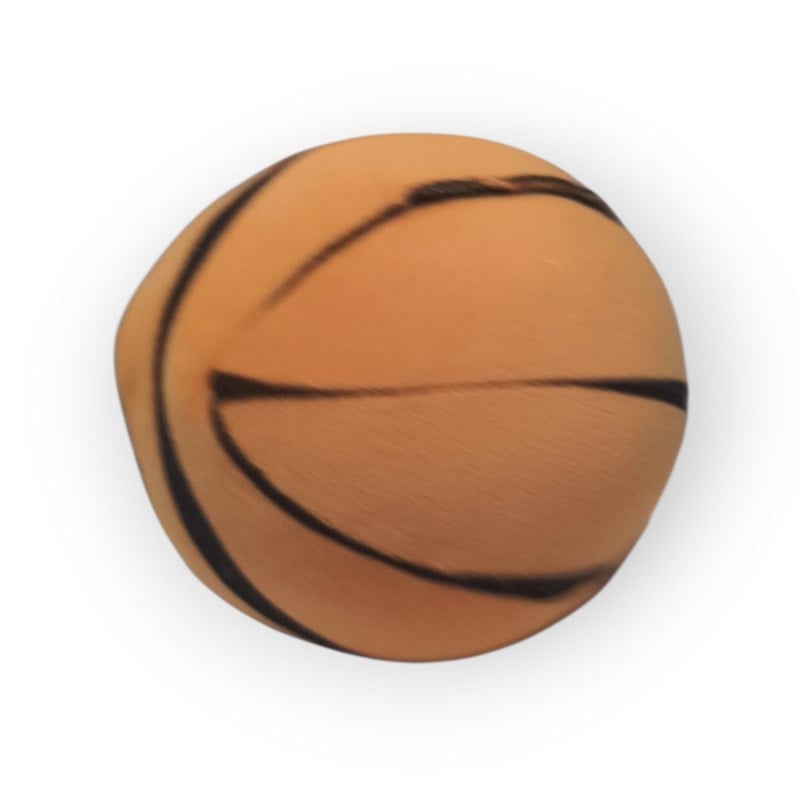 POFİDİK TOP SETİ FUTBOL BASKETBOL AMERİKAN FUTBOLU 10 CM 3'LÜ 
