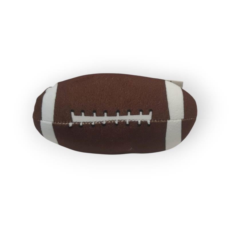 POFİDİK TOP SETİ FUTBOL BASKETBOL AMERİKAN FUTBOLU 10 CM 3'LÜ 