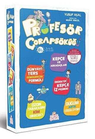 Profesör Çorapsöküğü 5 Kitap Takım Nesil Çocuk Yayınları Yusuf Asal