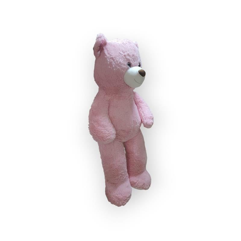 PUFFY PELUŞ UZUN PEMBE AYICIK 130 CM YUMUŞACIK VE SEVİMLİ 