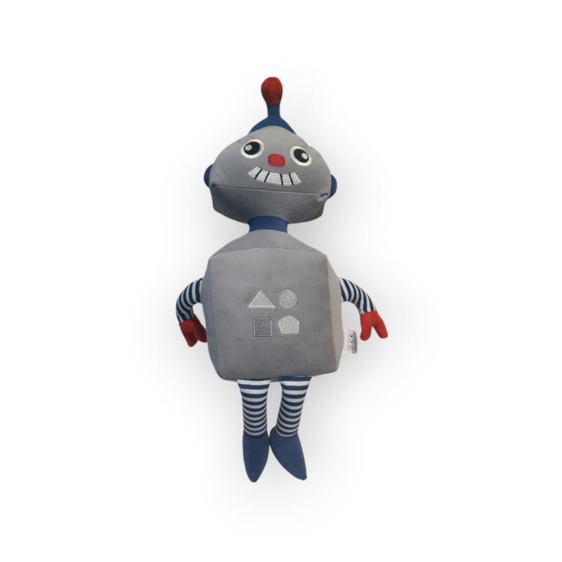 PUFU PELUŞ SOFT ROBOT OYUNCAK  52 CM 