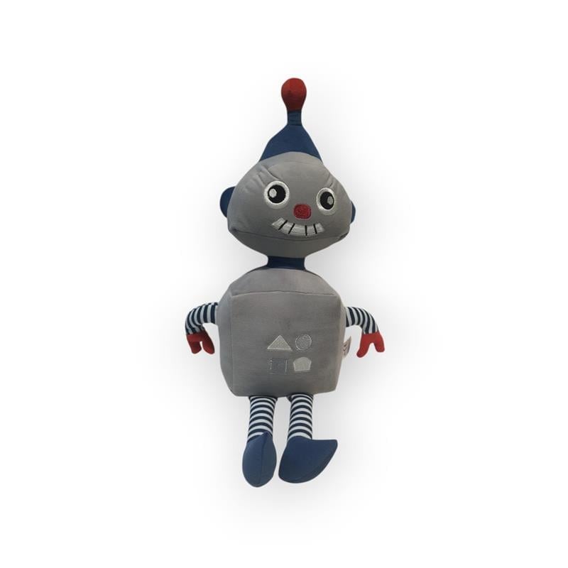 PUFU PELUŞ SOFT ROBOT OYUNCAK  52 CM 