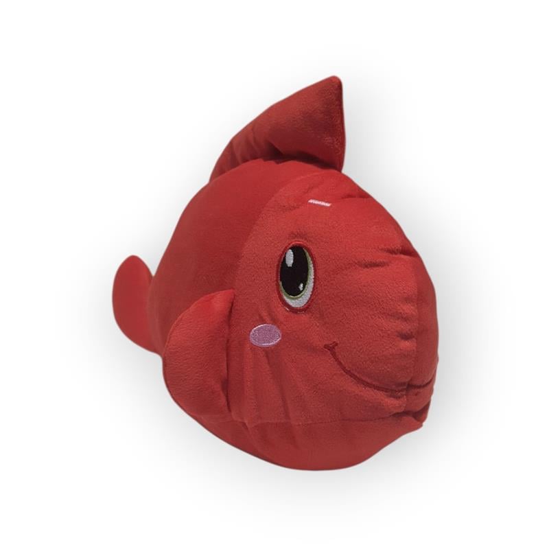 PUFU SEVİMLİ PELUŞ KIRMIZI BALIK 60 CM