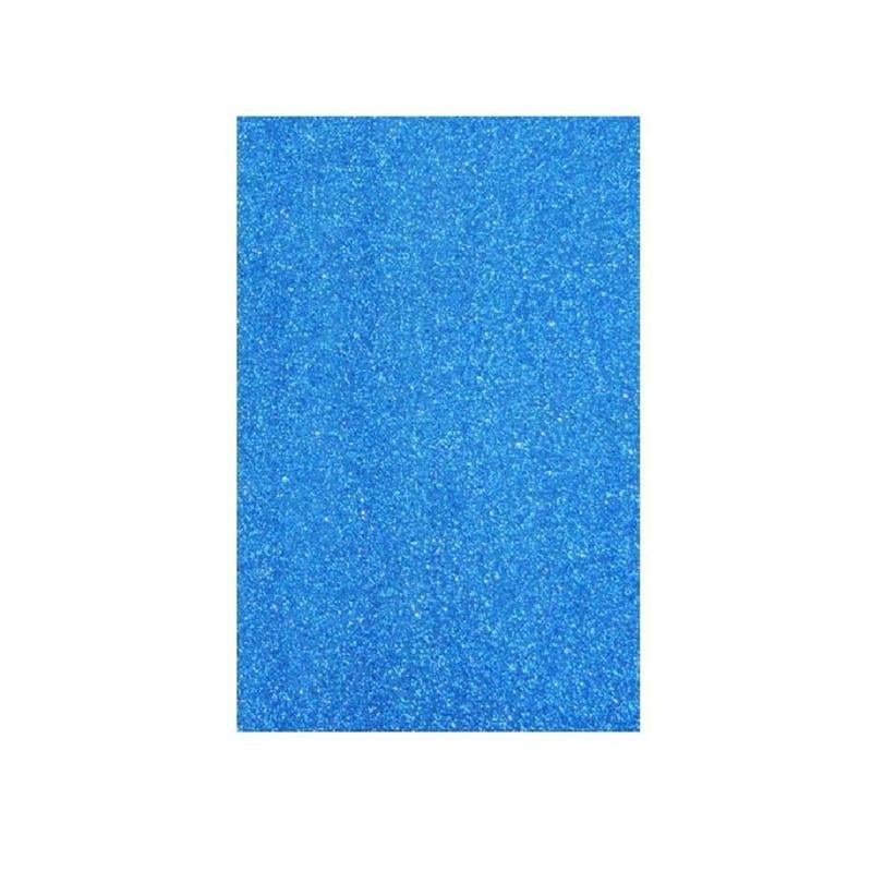 Puti Eva 50x70 Simli Yapışkanlı 10'lu Mavi