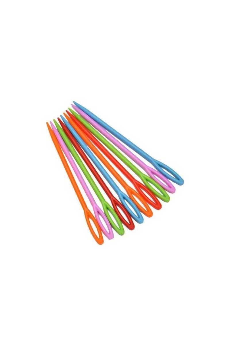 Puti Plastik 9cm Etkinlik İğnesi 10'lu Blister